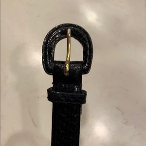 Genuine Snakeskin Belt